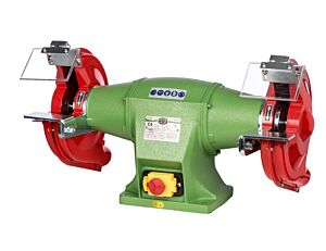 S-4 Smerigliatrice industriale NEBES in ghisa Serie S - Motore trifase ad induzione 1500W per mole 250x35x25 mm