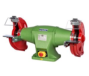 S-6 Smerigliatrice industriale in ghisa NEBES Serie S - Motore trifase ad induzione 2200W per mole 300x40x30 mm