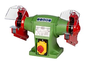 S-9 Smerigliatrice industriale in ghisa NEBES serie S - Motore monofase ad induzione 375W per mole 150x20x16 mm