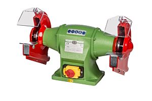 S-10 Smerigliatrice industriale in ghisa NEBES serie S - Motore monofase ad induzione 750W per mole 200x25x20 mm