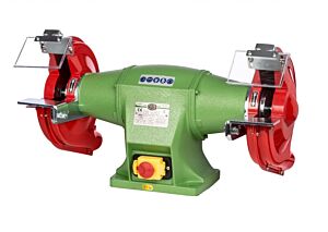 S-3 Smerigliatrice industriale in ghisa NEBES serie S - Motore trifase ad induzione 1100W per mole 250x30x25 mm