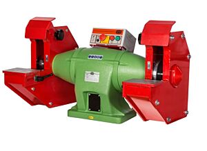 S-8 Smerigliatrice industriale in ghisa NEBES Serie S - Motore trifase ad induzione 4400W per mole 400x50x40 mm