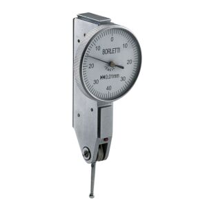 BORLETTI SC280/2 Comparatore bimilessimale a tasto orientabile, amagnetico Omnitast extra preciso, campo di misura 0.2mm, risoluzione 0.002mm