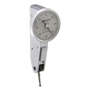 BORLETTI SC281L Comparatore centesimale a tasto orientabile, amagnetico Omnitast extra preciso, campo di misura 0.5mm, risoluzione 0.01mm