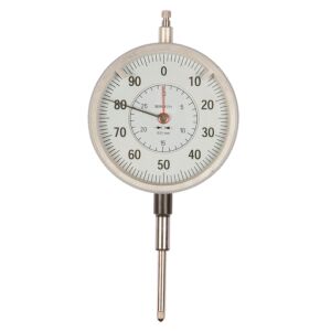 BORLETTI SC30/80ATT Comparatore centesimale a quadrante corsa lunga analogico con attacco posteriore, campo di misura 30mm, risoluzione 0.01mm