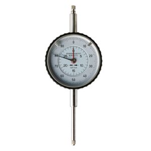 BORLETTI SC30 Analoge Langhub-Zentesimal-Messuhr mit 30mm Messbereich, 0.01mm Auflösung