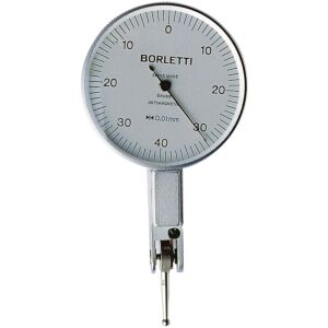 BORLETTI SC282 Comparatore bimilessimale a tasto orientabile, amagnetico Omnitast extra preciso, campo di misura 0.2mm, risoluzione 0.002mm