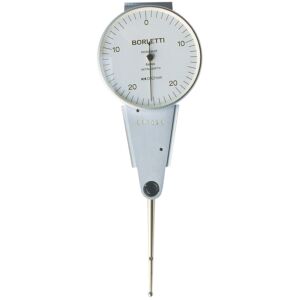BORLETTI SC637 Comparatore bimilessimale a tasto orientabile, amagnetico Omnitast extra preciso, campo di misura 0.2mm, risoluzione 0.002mm