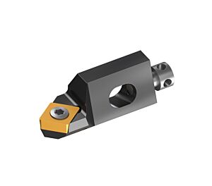 GASPARI UTENSILI SCSCR 12CA - 12 Cartuccia ISO portainserto CCMT 45° destra Ø min 50 mm