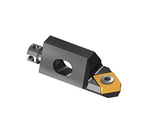 GASPARI UTENSILI SCSCL 12CA - 12 Cartuccia ISO portainserto CCMT 45° sinistra Ø min 50 mm