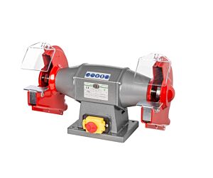 NEBES SE-1 Smerigliatrice industriale professionale in alluminio con motore trifase ad induzione 375W per mole 150x20x16 mm
