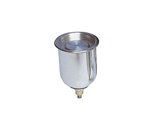 ASTURO SE14300 Spare aluminum upper tank for Model E70 spray guns, capacity 1000 cc, M14x1,25 M