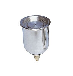 ASTURO SE15100 Serbatoio superiore di ricambio in alluminio per aerografi Modello E70, capacità 500 cc, M14x1,25 M