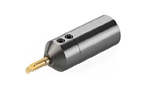 SIM0025H5 Portautensile Carmex gambo Ø25 per tornitura interna con sede utensile Ø5