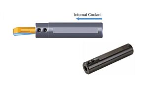SIM0012H3 Portautensile Carmex gambo Ø12 per tornitura interna con sede utensile Ø3