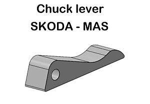 3211508 Nasello per tornio SKODA - A40 MAS