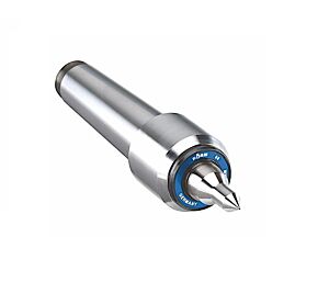 1243509 Contropunta Rohm SLIM, gambo cono morse CM5  diametro esterno contenuto e con punta a profilo prolungata, corpo temprato e rettificato - angolo di punta 60°