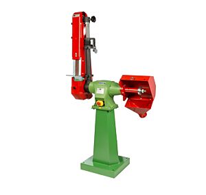 NEBES SLP-4 Deburring and sanding machine with polishing unit, 400V three-phase induction motor - Dimensions Sanding belt 2000x50mm, Brush 250x25x25mm