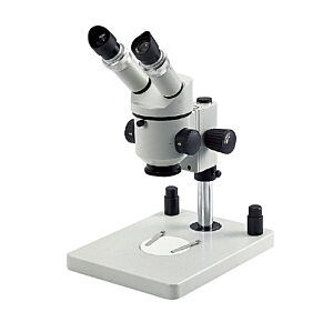BORLETTI SM300 Stereomicroscope 10x eyepiece with 40x magnification and three objectives 0.64X-1.6X-4X