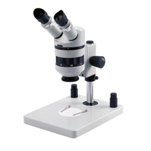 BORLETTI SM400 Stereomicroscope 10x eyepiece with 50x magnification and three objectives 0.6X-1.2X-2.5X-5X