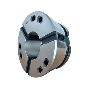 SK80BZI Pinza di serraggio TONDA con passaggio barra max. 80mm per torni CNC, compatibile con mandrini HAINBUCH