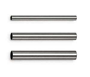 VOGEL 006.A001 Spina calibrata centesimale in acciaio temprato, precisione ±0,002 mm, lunghezza 50 mm, con diametri selezionabili da 20,01 a 25,0 mm