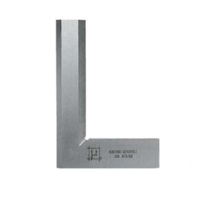 RUPAC 2984050 Squadre a filo in acciaio inossidabile Serie MicroMet, misura 50x40mm