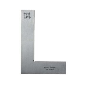 RUPAC C2986150 Squadre semplici Serie MicroMet in acciaio inossidabile e precisione secondo DIN 875/0 ± (5+L/50) μm, misure a scelta