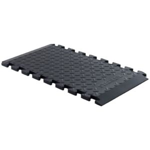 UNICOMFORT UMT2412E - Tappetino componibile anti-fatica intermedio piccolo, 60x30x1,5cm