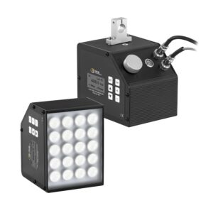 PCE Intruments PCE-LES 400 Stroboscopio a 20 LED, 1590 lux, con frequenza di 36.000 FPM, durata flash di 100µs e sfasamento 0-359°