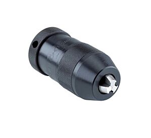 ROEHM 871020 Mandrino autoserrante per trapani a colonna e manuali SUPRA-I, capacità di serraggio 0-4 mm - Attacco conico tipo J0 UNI 5887/66