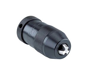 ROEHM 871040 Mandrino autoserrante per trapani a colonna e manuali SUPRA-I, capacità di serraggio 0-10 mm - Attacco conico tipo B12 DIN 238/1