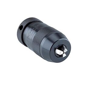 ROEHM 871046 Mandrino autoserrante per trapani a colonna e manuali SUPRA-S capacità di serraggio 1-13 mm - Attacco conico tipo B12 DIN 238/1 