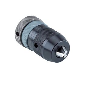 ROEHM 249910 Drill chucks SUPRA-SK for hand-operated percussion drills and drills, clamping capacity 0.5-10 mm - Thread mount 3/8“-24 