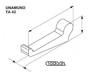 TA-42 Nasello per tornio UNAMUNO TA42