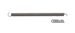 10.03.006 Molla per leva avanzamento barra per Gildemeister, AS16, AS20, GS20, GM20, GM20AC