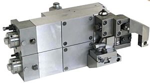 Slitta doppia 45.11.002 meccanica da ripresa per Gildemeister AS16, AS20, GS20, GM20, GM20AC