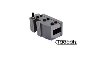 08.34.850 Portautensile a barretta doppio 14x14 per Gildemeister AS16, AS20, GM20, GM20AC, GS20