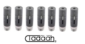 Ø15 Carica in acciaio Set di Pinze Spingibarra Filetto Destro (M38x1,5) per Gildemeister GM32