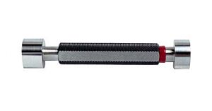 3800040 RUPAC Tampone doppio differenziale PASSA/NON PASSA LISCIO serie Micromet - tolleranza H7 -DIN7162 - Ø40.00mm