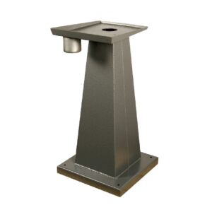 TOMMASI & BONETTI C1AT - Colonna per smerigliatrici e pulitrici 360x360x750mm,  interasse fori  fissaggio macchina 150x150mm