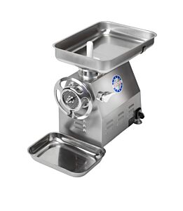 05MOD. TC32-230 Tritacarne Miska professionale produzione oraria 600kg, Potenza Kw 1.70 - 230V. con invertitore di marcia, made in Italy