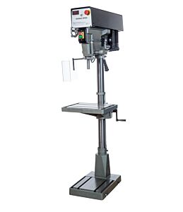 NEBES TC19CF Trapano a colonna con motore a cinghia con variatore meccanico, motore monofase