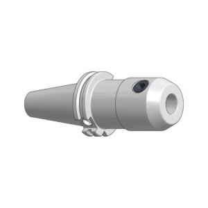 TCB50.H63.WE6 GAETANO CAPORALI - Mandrino portafresa ISO50 DIN ISO 7388 (DIN69871) con refrigerazione AD+B e attacco Weldon 6mm DIN1835-2 forma B