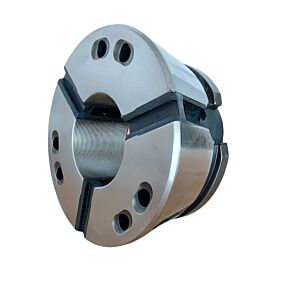 015.065 - SK65BZI Pinza di serraggio TONDA con passaggio barra max. 65mm per torni CNC, compatibile con mandrini HAINBUCH