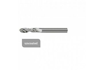 TD-1.250-0820 Punta a elica in metallo duro Ø8.2 corta a 2 taglienti con gambo cilindrico. Profondità  di foratura pari a 1.5xØ