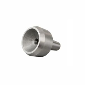 172.404  Cuspide intercambiabile per contropunte rotanti con/senza corsa di compressione cod. 172.400 / 172.400F