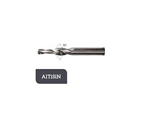 TD-GRADM8-0680L Punta Elicoidale a gradino 30° rivestita AlTiSiN Ø6.8 - M8