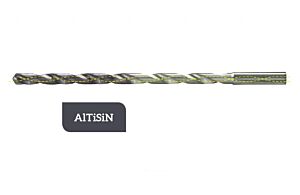 THP-2.921-0600 Punta a elica 30° in metallo duro LUNGA Ø6.0 ad alte prestazioni, a due taglienti con fori di lubrificazione, gambo cilindrico, profondità di foratura pari a 20xØ, rivestita in AlTiSiN