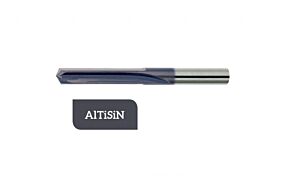 THP-2.800-0200 Punta denti dritti in metallo duro ad alte prestazioni a due taglienti, gambo cilindrico 3xØ, rivestita in AlTiSiN